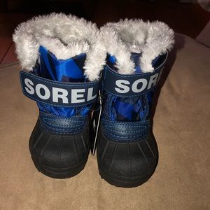 Brand new with tag Sorel baby boy boots